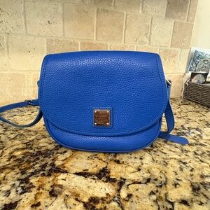 Ecu . Dooney & Burke Purse. Blue small